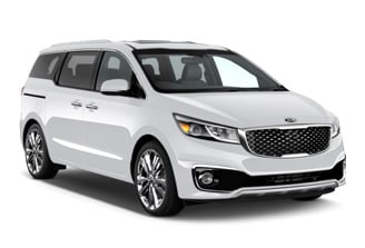 Renta de Camioneta Kia Sedona en Guadalajara
