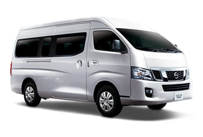 Renta de Camioneta NISSAN URVAN en Guadalajara