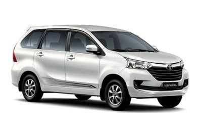 Renta de Camioneta TOYOTA AVANZA en Guadalajara