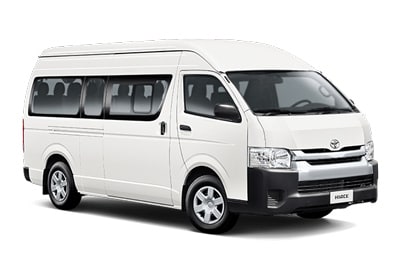 Renta de Camioneta TOYOTA HIACE en Guadalajara