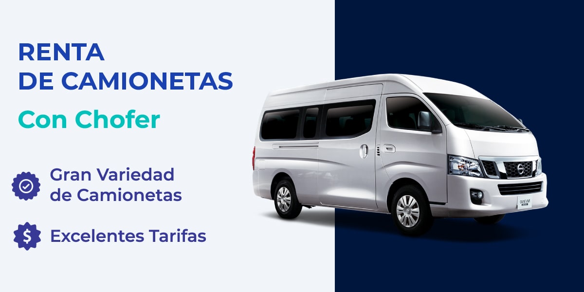 Renta de Camionetas con Chofer