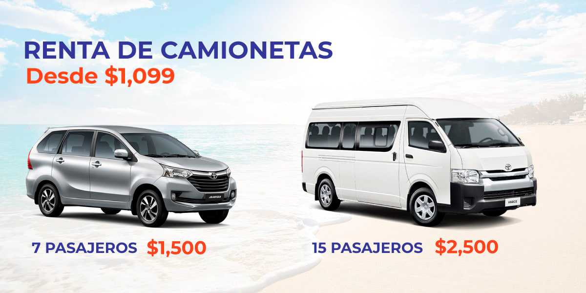 Renta de Camionetas